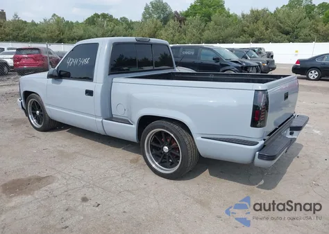 1995 Chevrolet Gmt-400 C1500 from USA, damaged, VIN 1GCEC14H0SZ199021